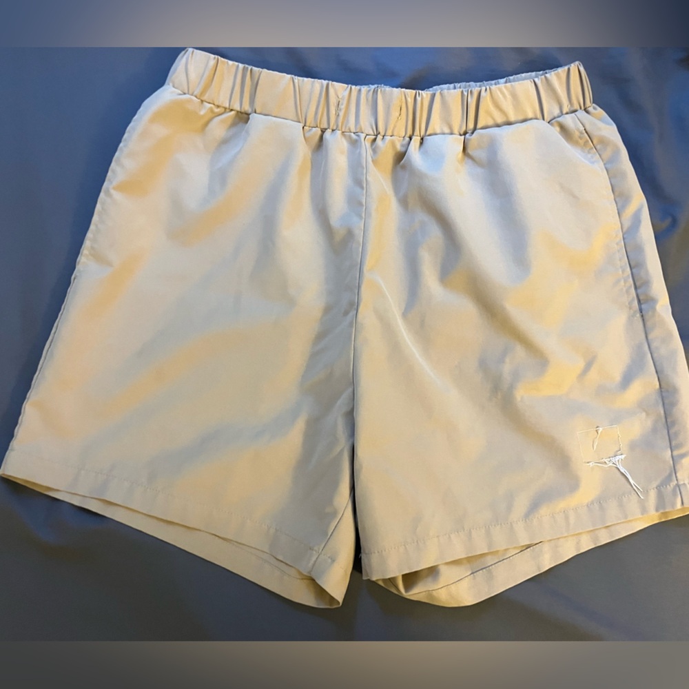 5 inch inseam yellow shorts
